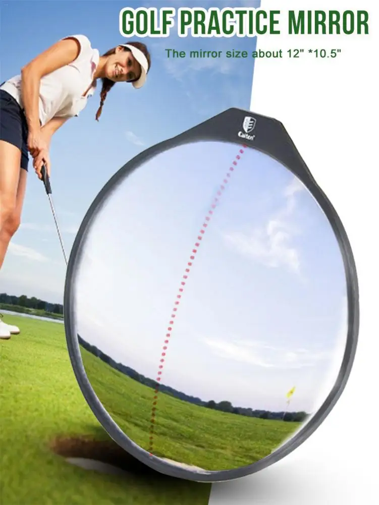 New Golf Swing Trainer Shape Shots Swing Practice Mirror Aid Swing Trainer Eye Line Swing Trainer Eye Line Golf Accessories