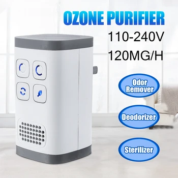

Air-Purifier Ozone Generator Ionizer Generator FILTER Purification Home Toilet Deodorizer Pet Deodorizer Air Ionizer AC110-240v