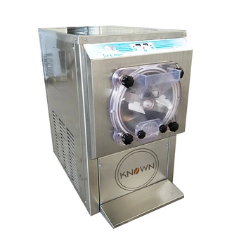 

18L commercial desktop hard ice cream machine with R22 refrigerant