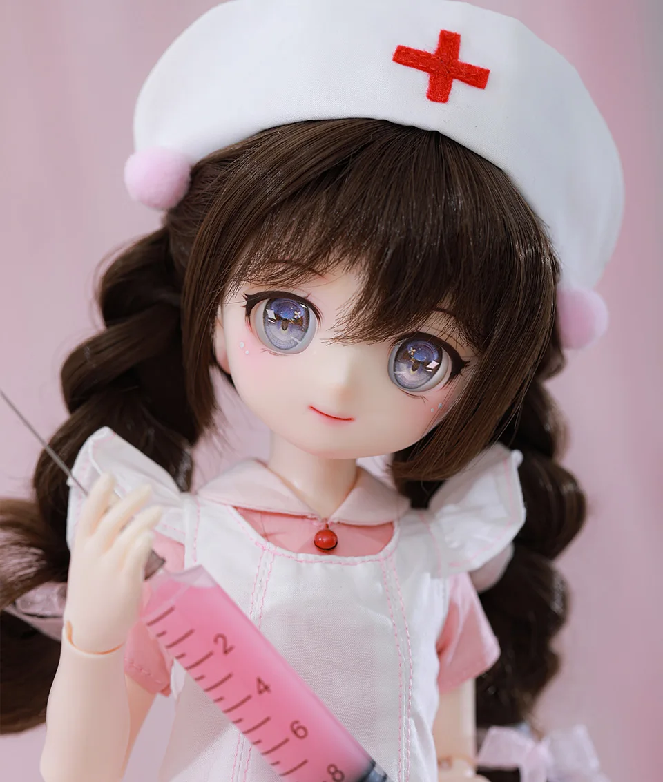Fantasy Angel Tamako 1/4 BJD Resin doll Anime Figure BJD Doll Fullset dd  mdd msd Ball Jointed Doll fid Japan