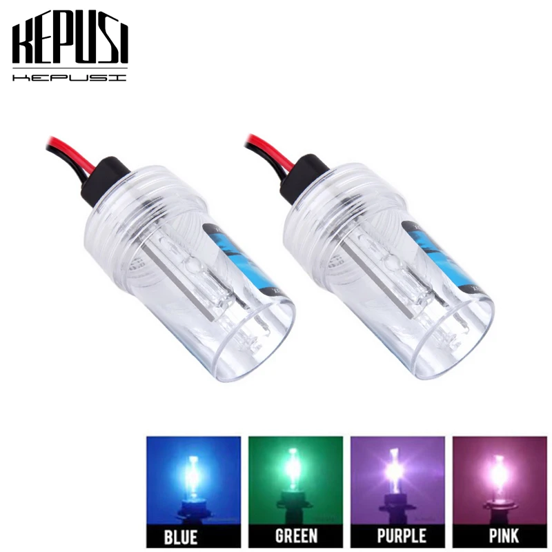 2x35 Вт H7 4300K 6000K 8000K HID Ксеноновые лампы для вождения автомобиля hid головсветильник