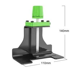 1 шт. плитка регулировка высоты позиционер керамическая конструкция инструмент выравниватель ручной выравнивания вспомогательные