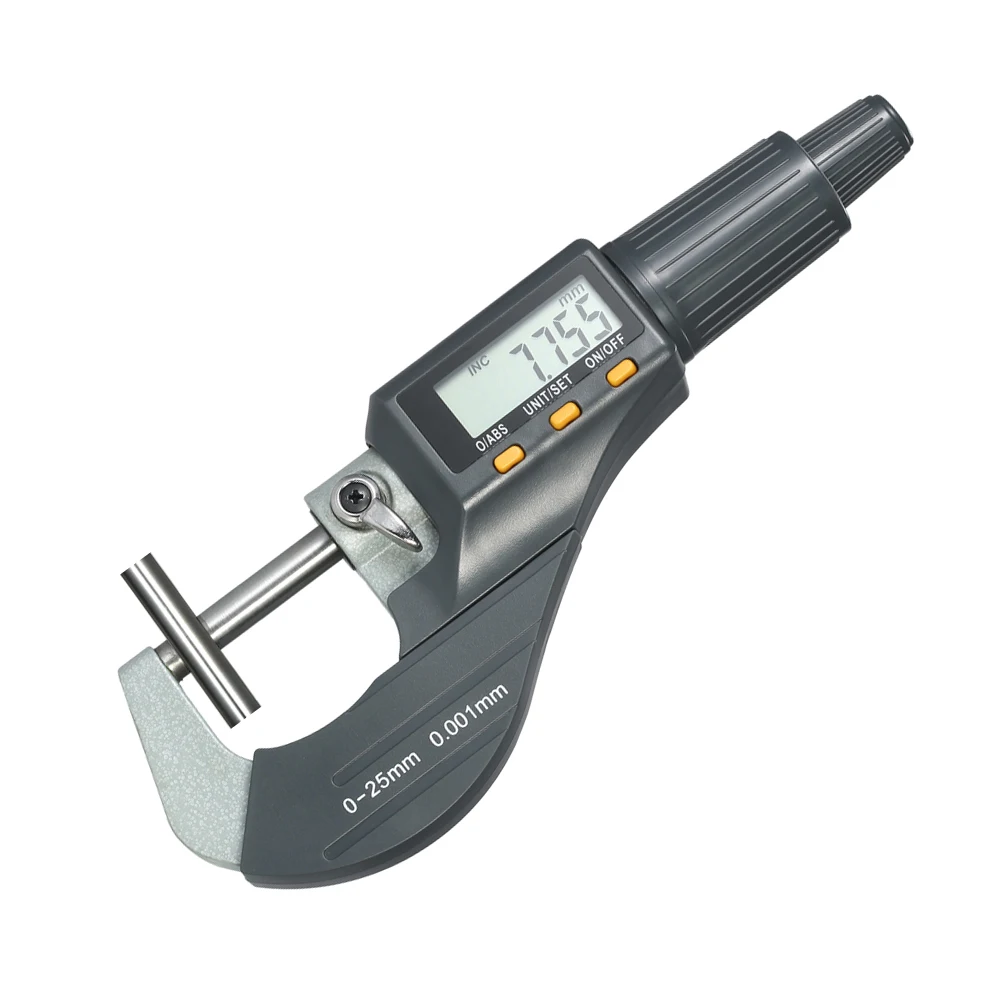 

0-25mm High Precision Electronic Digital Outside Micrometer Micro Caliper Length Measuring Tool Micrometers