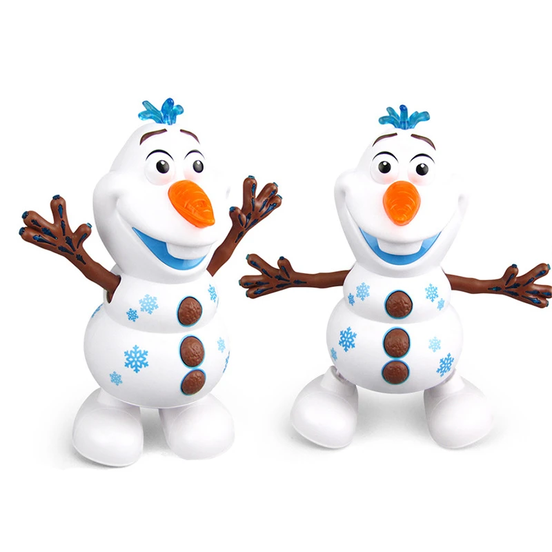Frozen Dancing Snowman Olaf Robot With 
