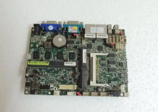 ^*Best Offers 3I5250 D525 Embedded Motherboard Integrated CPU Memory Motherboard 12V Power Motherboard