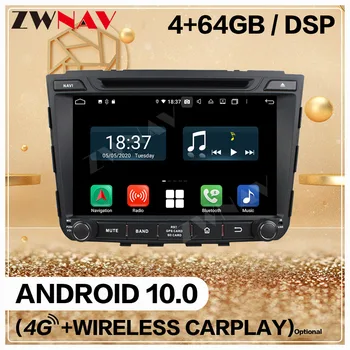 

Wireless 2 Din For HYUNDAI IX25 2014 2015 Android 10.0 Screen Multimedia Player Audio Radio GPS Navi Wifi Head Unit Auto Stereo