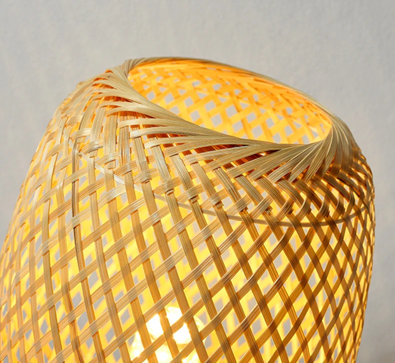 Stylish Bamboo Table Lamp
