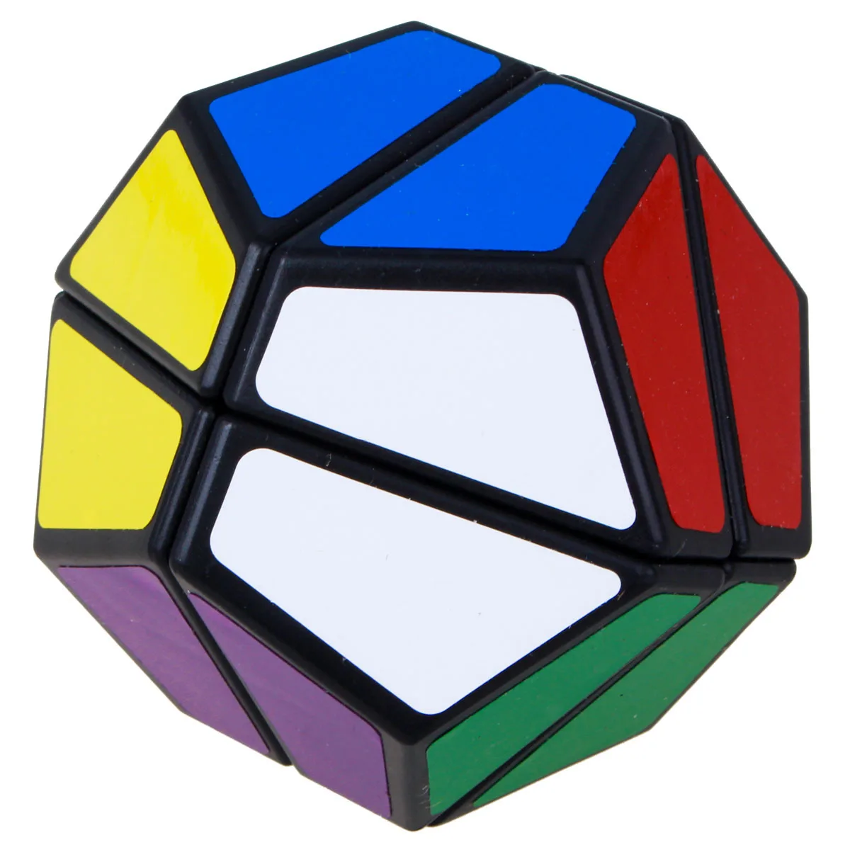 [Синий второй заказ, 12 поверхности тела, Кубик Рубика] синий 2-заказ, 12 поверхности тела, аномальный кубик, обучающая игрушка