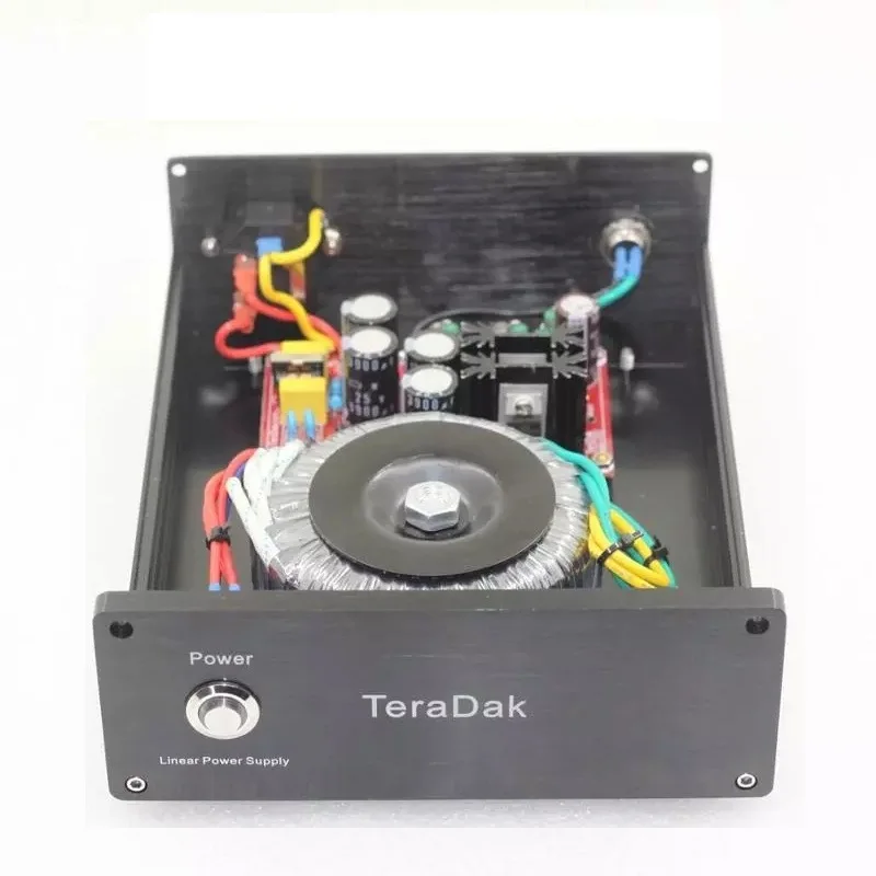 TeraDak DC9V 3A для SOtM tX-USBexp USB карта расширения карты Hi-Fi линейный Питание | Электроника