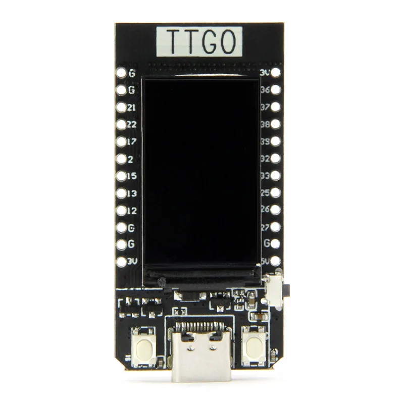 TTGO t-дисплей ESP32 WiFi Bluetooth модуль lcd макетная плата Hi 888
