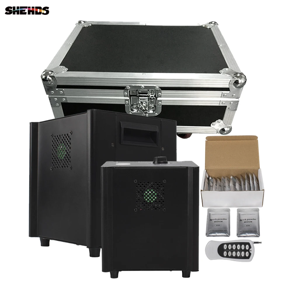 2 шт. 500 Вт Искра фейерверк машина с 2в1 Flightcase 2 DMX CH 2-5 м Jet высота 12 мешок Ti порошок Событие Свадьба шоу открытый Вечерние 2 шт. 500 Вт Искра фейерверк машина с 2в1 Flightcase 2 DMX CH 2-5 м Jet высота 12 мешок Ti порошок Событие Свадьба шоу открытый Вечерние