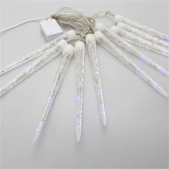 

LED Icicle Light Tube Christmas Tree Decoration Wedding Party Garden Multicolor