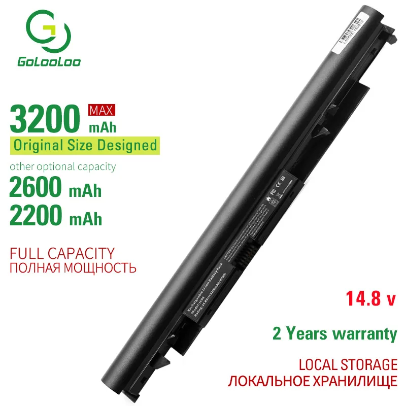 Golooloo 14 8 V JC03 JC04 новый ноутбук Батарея для HP HSTNN-LB7W HSTNN-DB8E HSTNN-PB6Y HSTNN-LB7V 919700-850 919701-850 250 G6