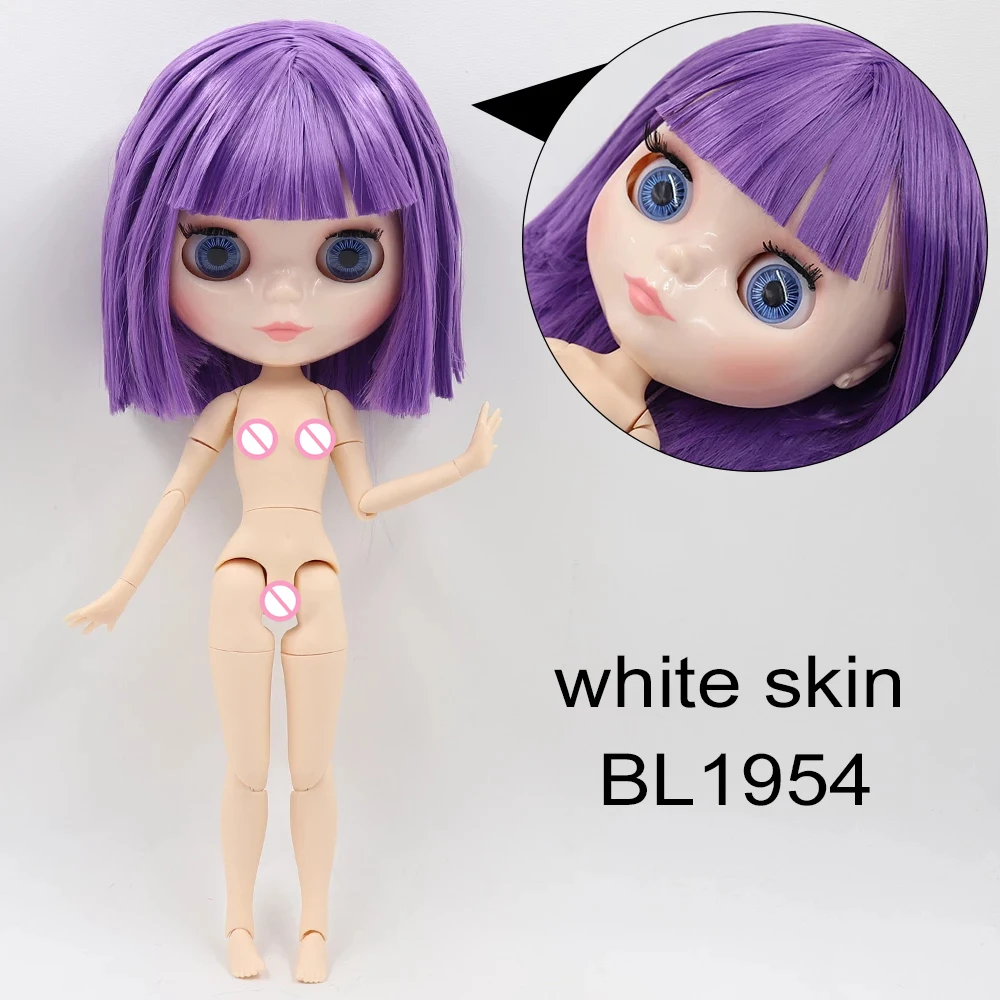 ICY DBS Blyth Doll 1/6 BJD Joint Body White Skin Special Offer On Sale Random Eyes Color 30cm TOY Girls Gift Anime 4