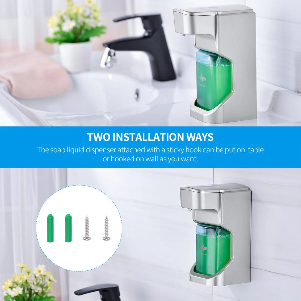 Автоматический диспенсер для мыла 500 мл| |