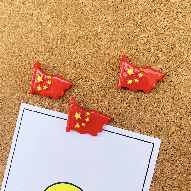 1 шт. значки с флагами стран эскизы Карта Push декоративные булавки Tacks Pin красный