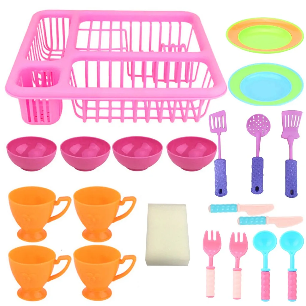 toy kitchen dishes
