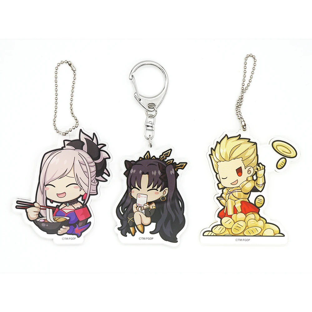 Fate Grand Order аниме брелок Gilgamesh Ishtar акриловый Шарм брелок
