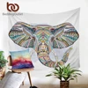 BeddingOutlet Elephant Tapestry Wall Hanging Animal Wall Carpet Twin Hippie Tapestry Bohemian Hippy Home Decor Bedspread Sheet 1