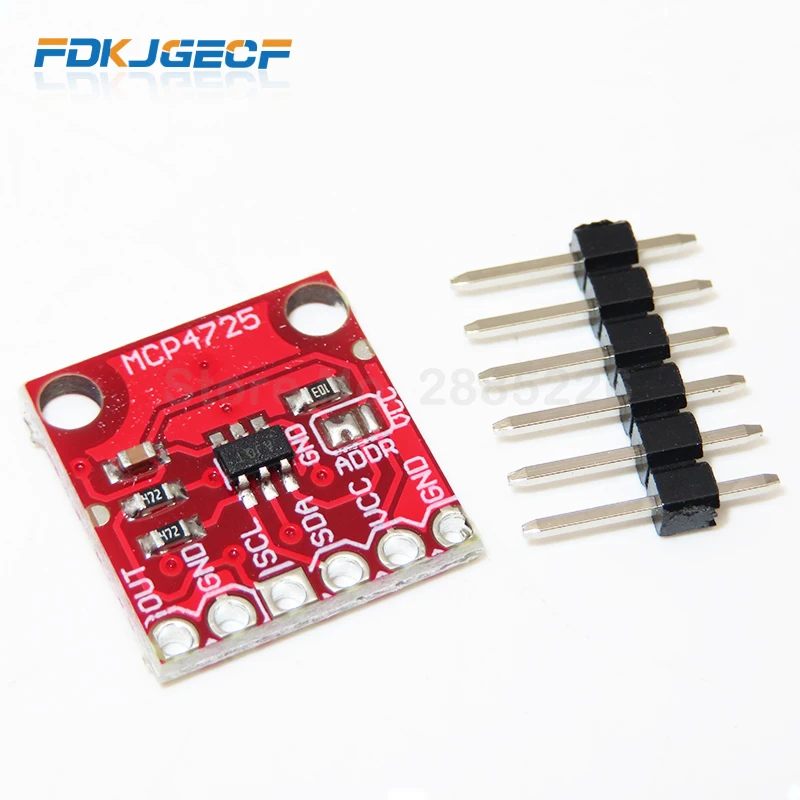 1 шт. MCP4725 I2C DAC Breakout модуль макетная плата