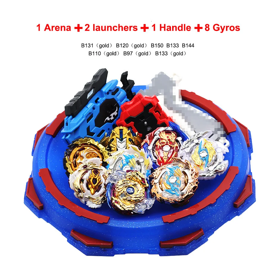 Takara Tomy Beyblade Burst игрушки с пусковым устройством стартер и арена игрушка Металл Fusion Бог спиннинг Топ bayblade лезвия игрушки