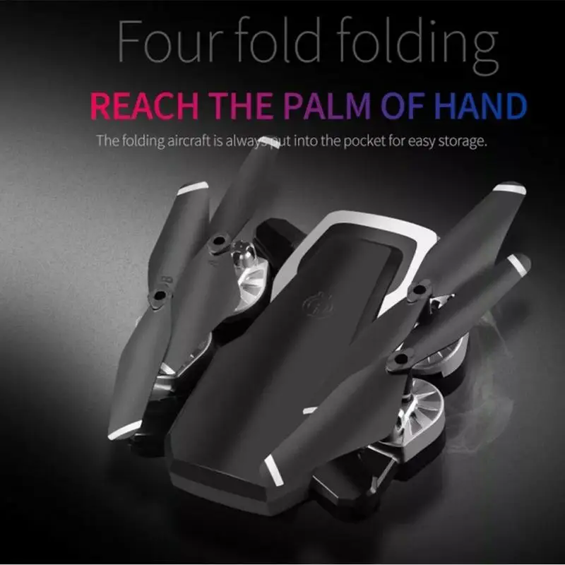

HJ28 large folding long endurance fixed high HD aerial drone 5 million camera HD RC mini quadcopter helicopter