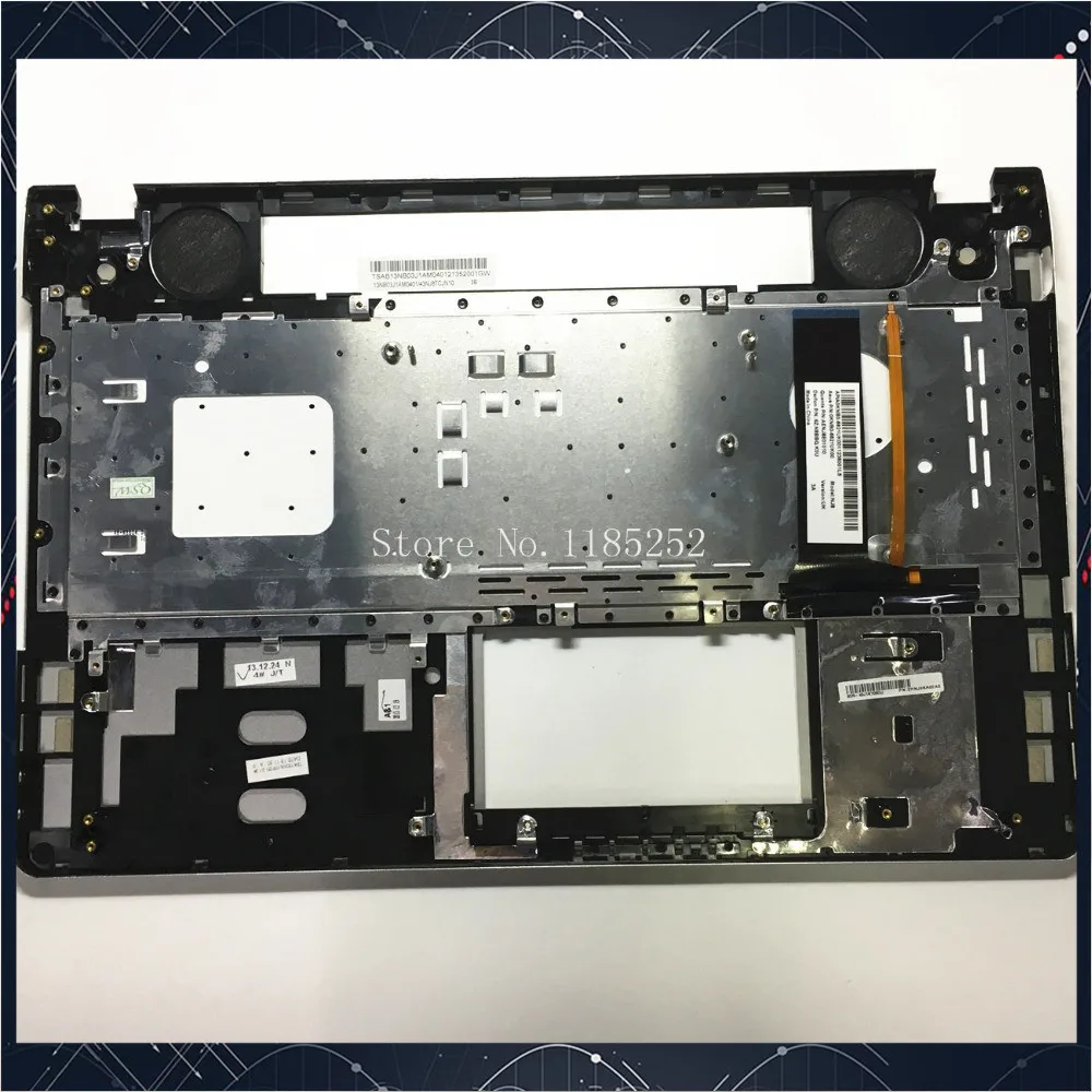 Для Asus N56 N56V N56VM N56VZ N56SL N56DP N56DY N56JK N56JN N56JR N56VB N56VJ Великобритании Клавиатура ноутбука с оболочкой чехол ested