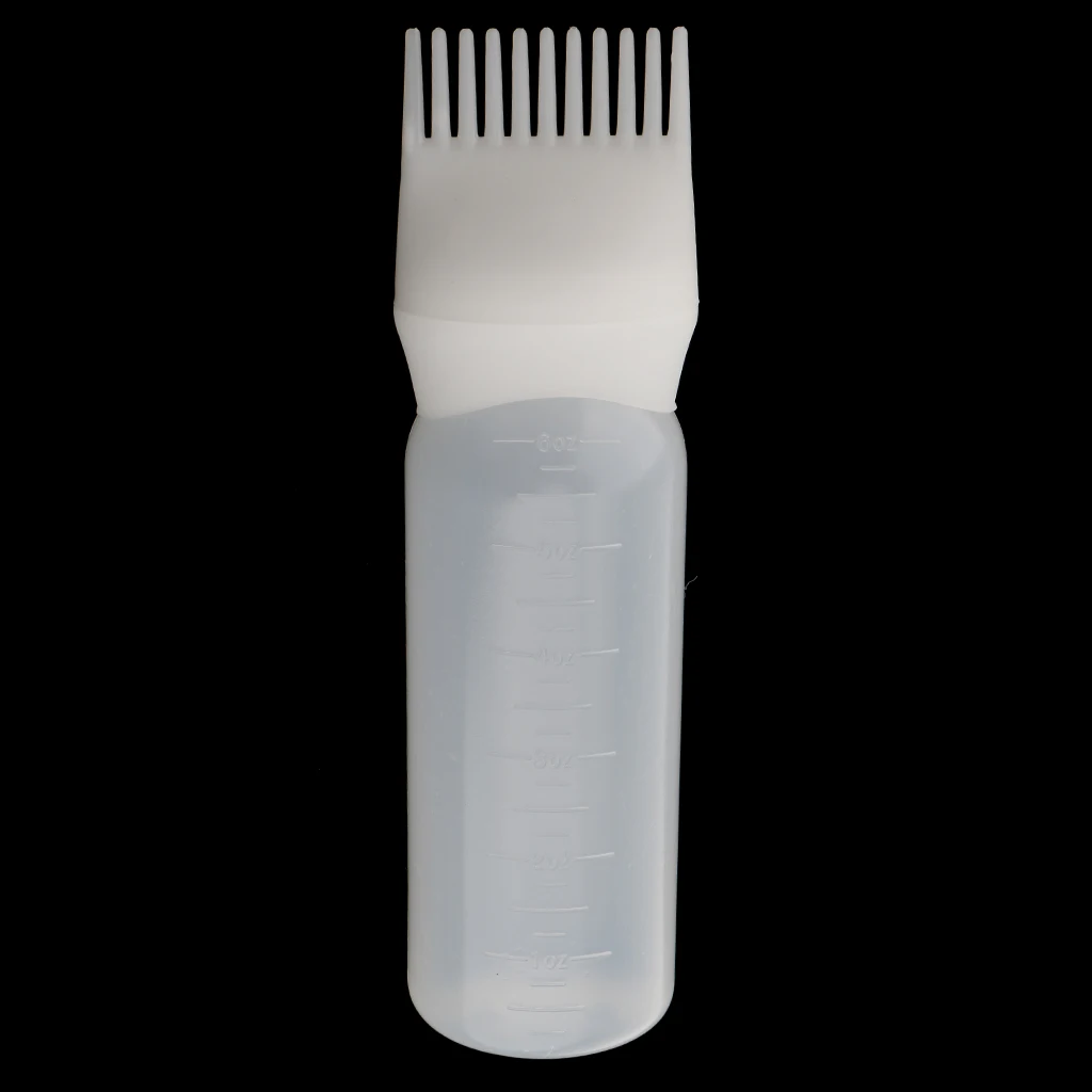 New Hair Dye Bottle Applicator Brush Comb Dispensing Salon Hairdressing Tool New Hair Dye Bottle Applicator Brush Comb Dispensing Salon Hairdressing Tool