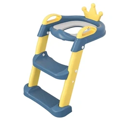 Urinoir de siège de pot pour enfants, siège de toilette multifonction, pliable, avec échelle, pour bébés garçons et filles 