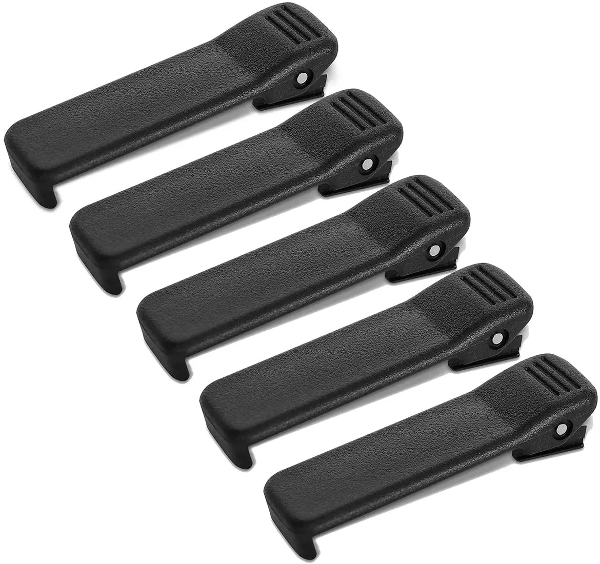 

5 Pack Belt Clip for Motorola PMNN4251 NNTN4497 NNTN4970 CP200D CP200 CP180 CP150 CP140 CP360 CP380 GP3688 EP450 Two Way Radios