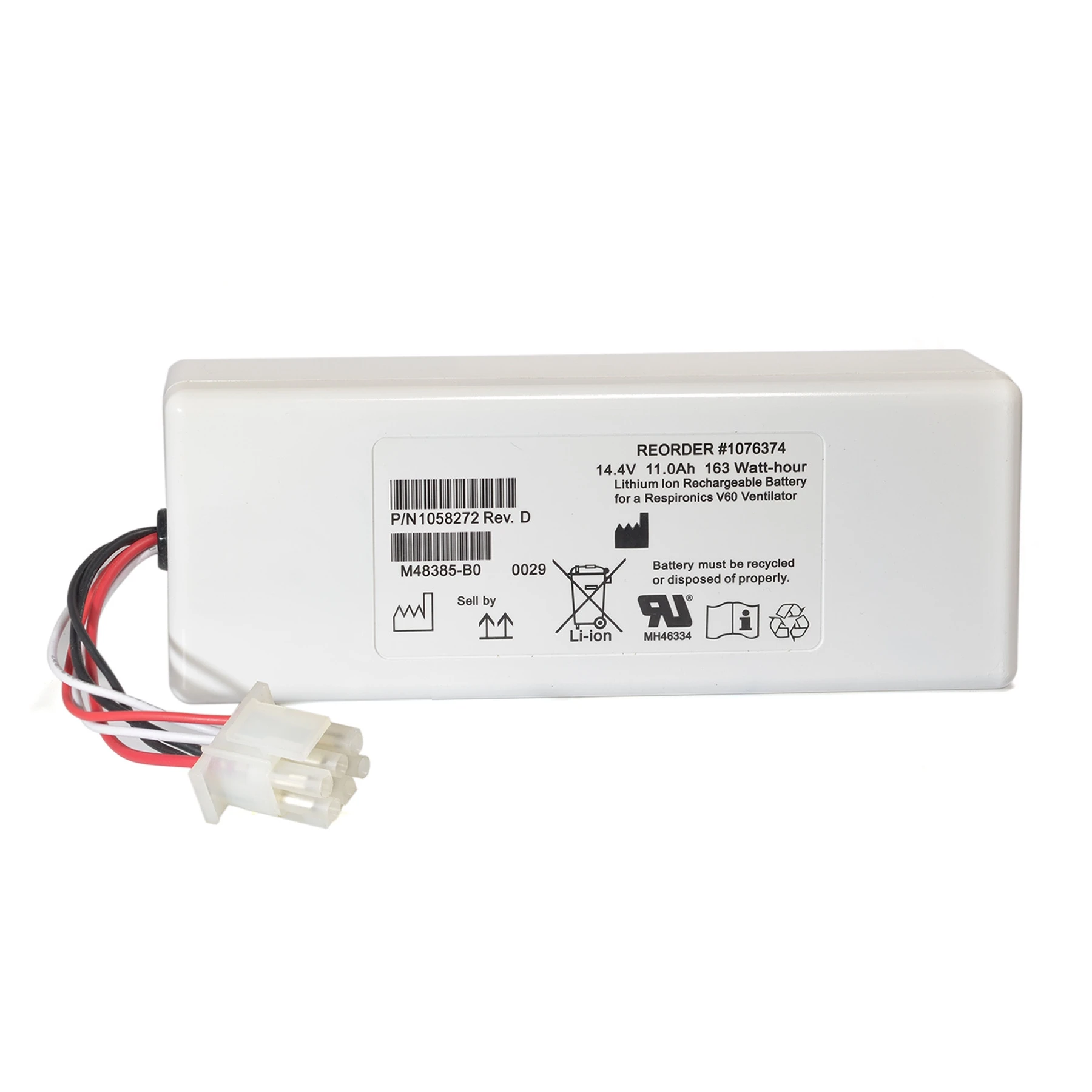

Battery CS V60/S PN:1058272 new original