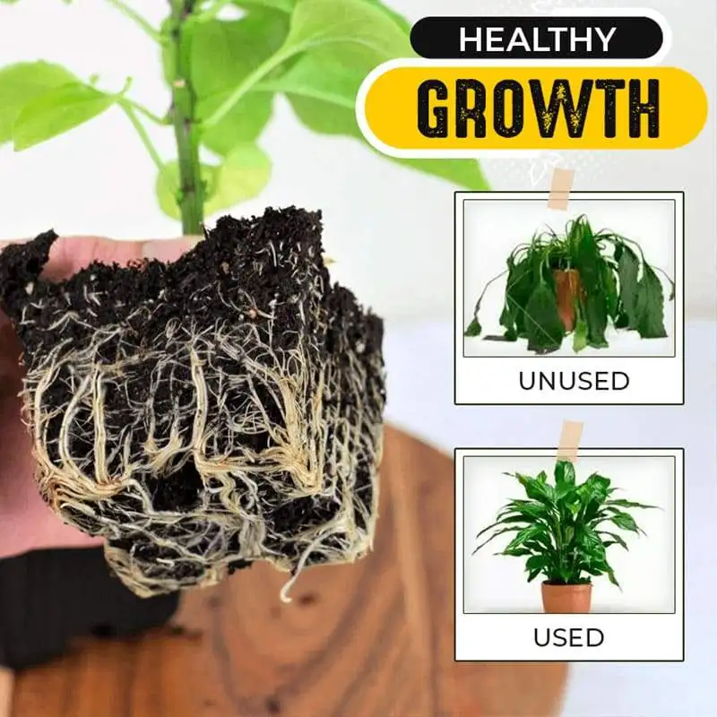 2PCS Rapid Rooting Powder Water Soluble Strong Growth Hormone Root Seed Germination Flowers Seeds Fertilizer For Plants | Дом и сад