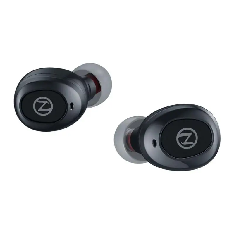 Беспроводные Bluetooth наушники 5,0 TWS Zeblaze Zepods с глубоким басом, стерео беспроводные наушники, 360 вращение, шумоподавление с микрофоном