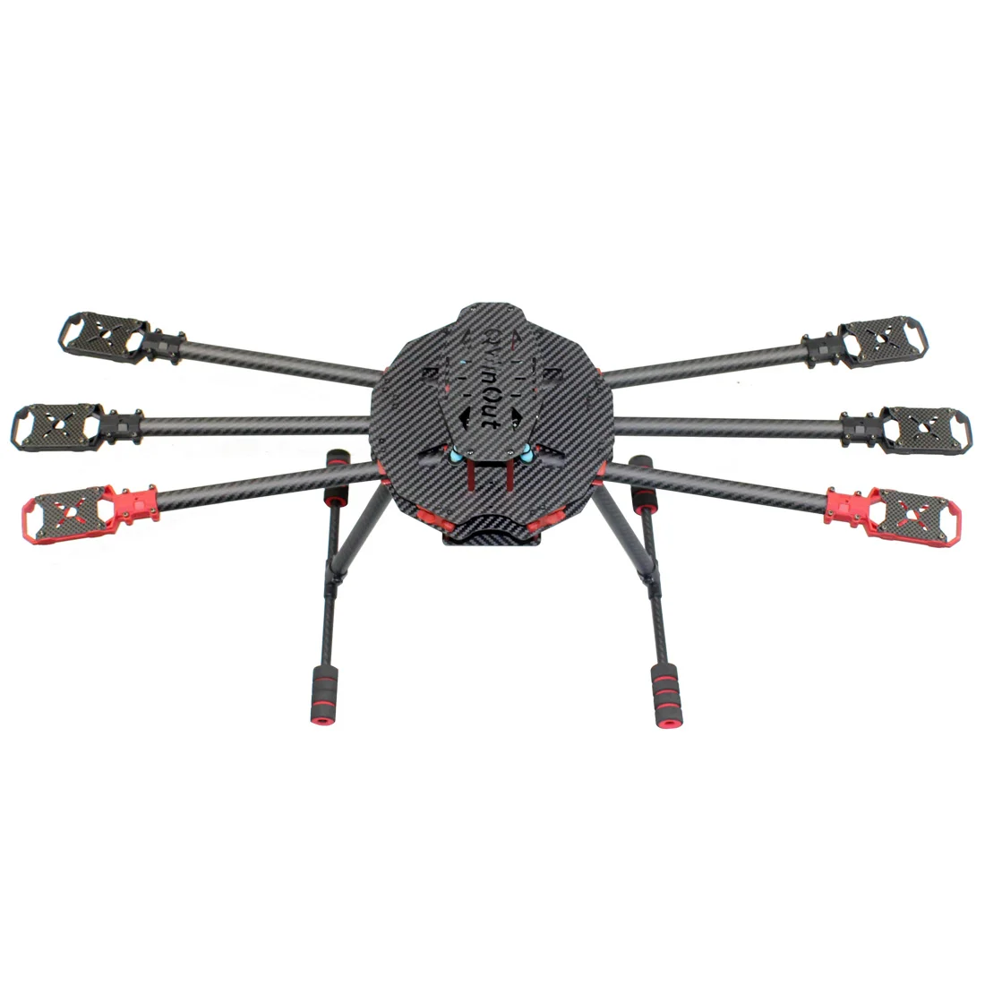 

Q705/ Q650 3K Углеродное волокно 6-алекс Дрон Складная рукоятка FPV UAV Квадрокоптер комплект рамы с посадочным шасси для самодельного вертолета