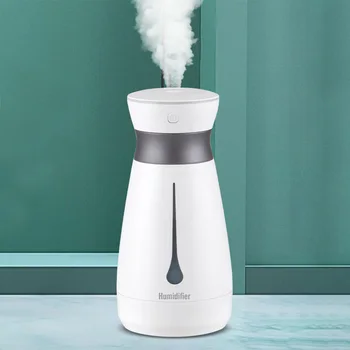 

Ultrasonic Air Humidifier Essential Oil Car Aroma Diffuser with 7 Color Lights Mist Maker Refresher Humidification Gift