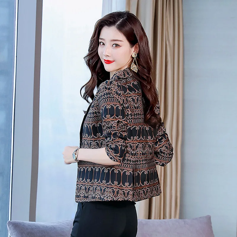 

Suit Solid Color 2019 Spring New Style Commuting Elegant Simple Versatile Comfortable Trend Long Sleeve
