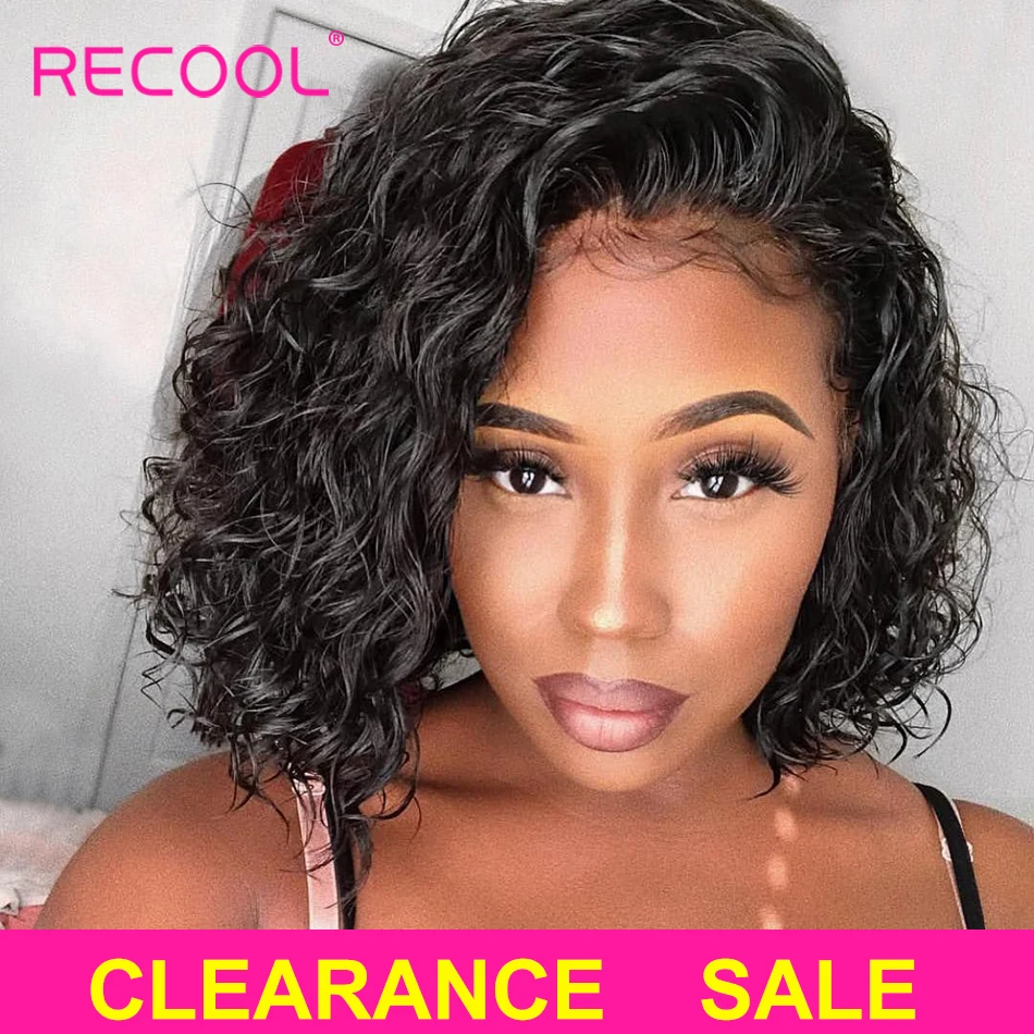 human hair lace front wigs bob