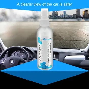 

100ML Automotive glass antifogging agent Car Window Windshield Cleaner Defogging Agent Water Removal Agent For Car Accessries