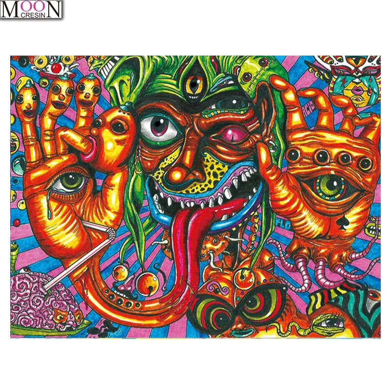 

5D Diy Diamond Embroidery Snake Diamond Painting Mosaic Picture Of Rhinestones,Cross-stitch Full Square&Round Painting