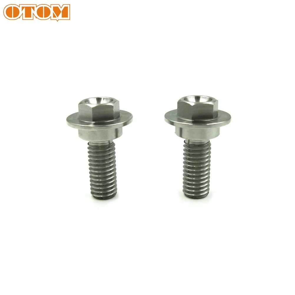 OTOM Motorcycle A State Seat Bolt Rear Seat M8*28 Stainless Steel Cushion Screw For HONDA CRF250R CRF450R 90104-MEN-A30 Pit Bike