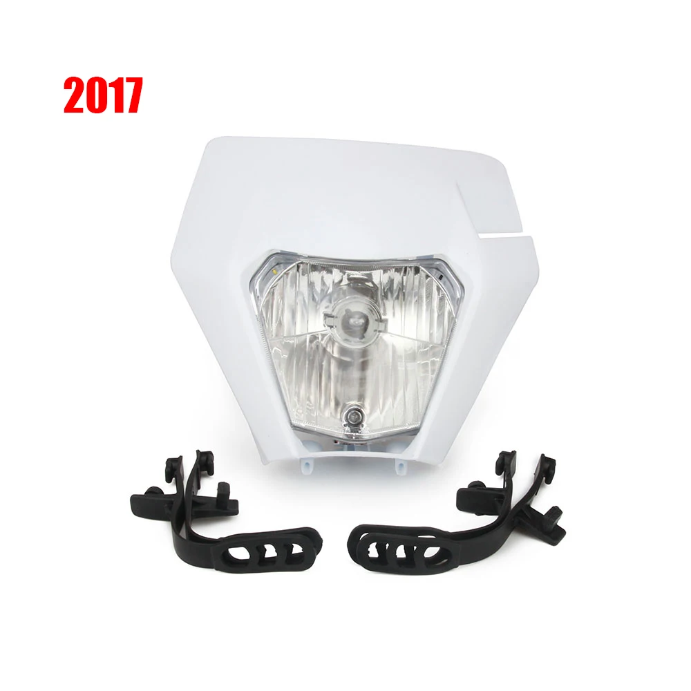 Motorcycle Headlamp Headlights Head Light Lamp For KTM EXC SX SXS EXCF XCW SMR 65 125 150 200 250 300 350 450 500 525 - Цвет: 181200406