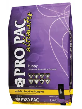 

Pro Pac Ultimates for puppies of all breeds with chicken and cinnamon. rice 20 kg x 1 pc