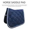 All Purpose Saddle Pad Equestrian Bareback Riding Pad Horse Riding Pad For Horse Riding Show Jumping Performance Equipment 3
