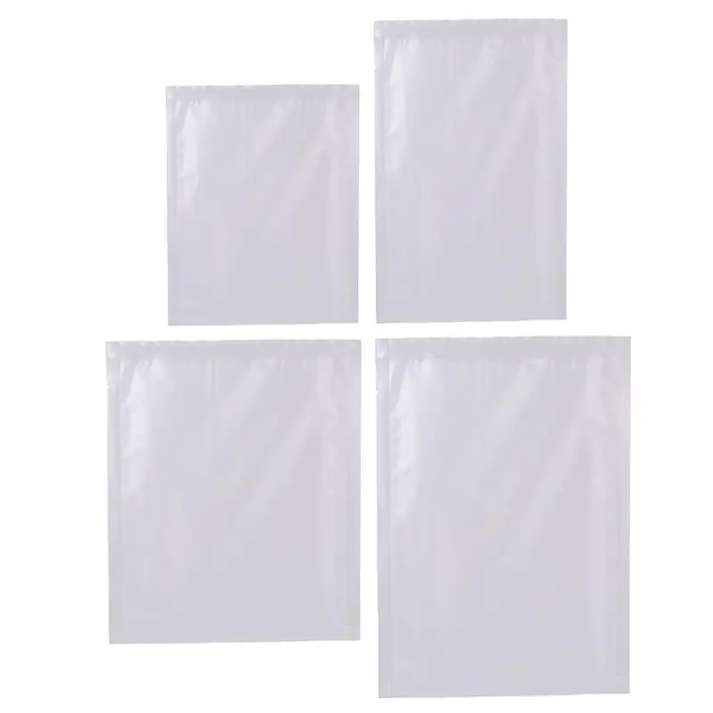 100pcs/set Vacuum Food Sealer Bags Non-toxicity Wide Scope of ApplicationRoll Storage Bag for Kitchen Packaging Sealer Bags