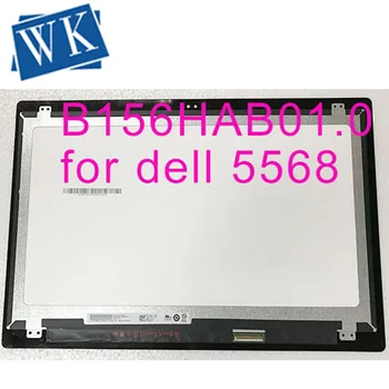 

15.6"LCD Screen+Touch Digitizer Assembly B156HAB01.0 For DELL inspiron 5568 7569 FHD