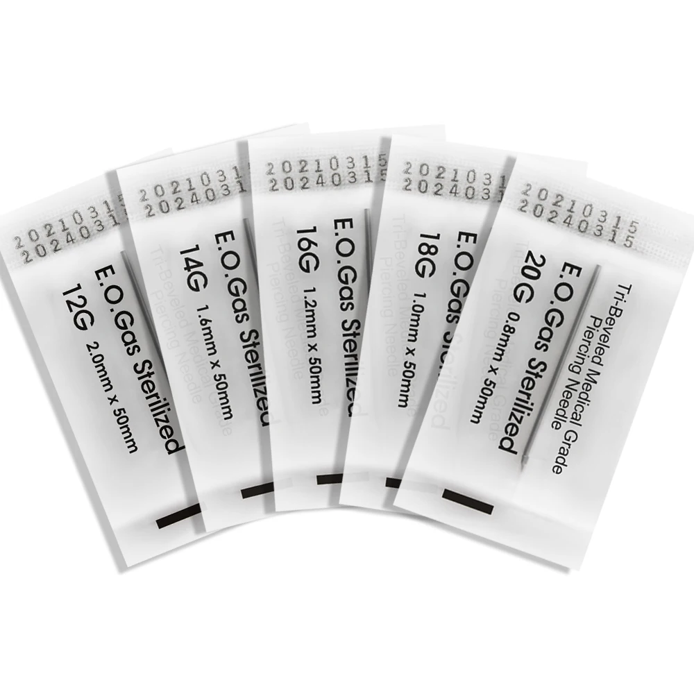 Рисунок 3 - иглы для пирсинга