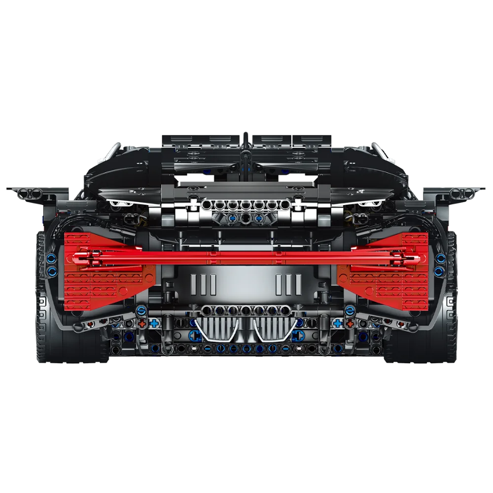 3618 шт Bugatti спортивный автомобиль сборные строительные блоки модель мини-кирпичи для детей игрушки