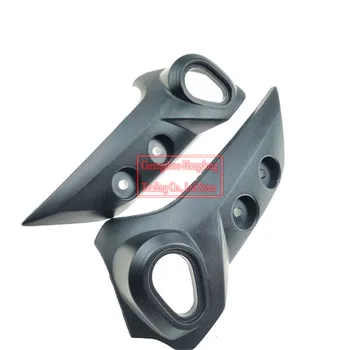 

For Yamaha FZ6-N FZ6N black Bracket Headlight Upper Side Motorcycle Parts Plastic & aluminum 2004 2005 2006 2007 2008 2009 2010