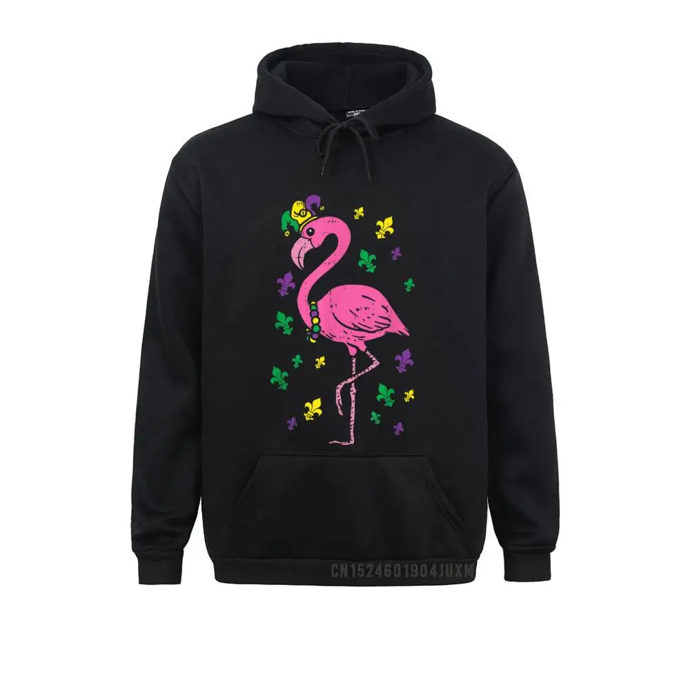 Jester Pink Flamingo Bird Animal Cute Mardi Gras Carnival T-Shirt__210 Sweatshirts Classic Long Sleeve 2021 Newest  Hoodies Clothes for Women Mother Day Jester Pink Flamingo Bird Animal Cute Mardi Gras Carnival T-Shirt__210black