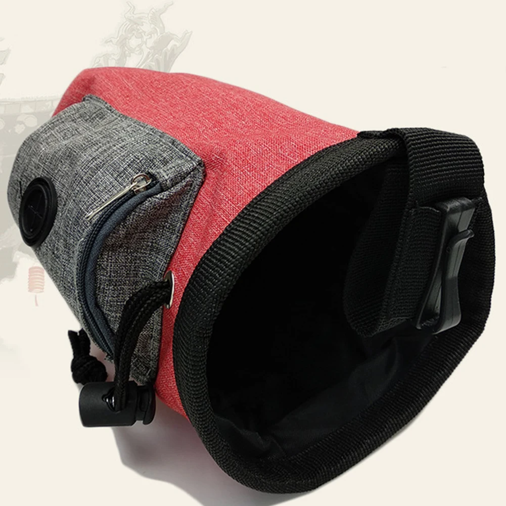 Тренировочная Водонепроницаемая карманная Съемная ходящая собака сумка для угощений портативная поясная сумка для хранения закуска наградная сумка На открытом воздухе корм для домашних животных